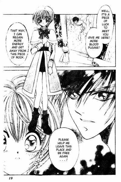 Luna Lunatic Chapter 1.1 page 6 - Vol.01 Chapter 1