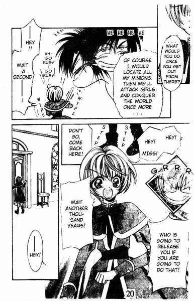 Luna Lunatic Chapter 1.1 page 7 - Vol.01 Chapter 1