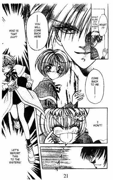Luna Lunatic Chapter 1.1 page 8 - Vol.01 Chapter 1