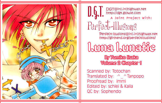 Luna Lunatic Chapter 1.2 page 1 - Vol.01 Chapter 2