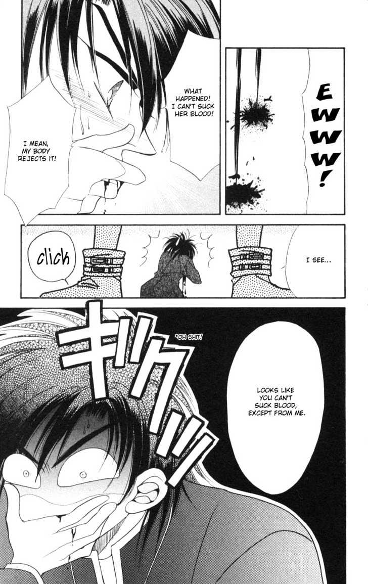 Luna Lunatic Chapter 1.2 page 11 - Vol.01 Chapter 2
