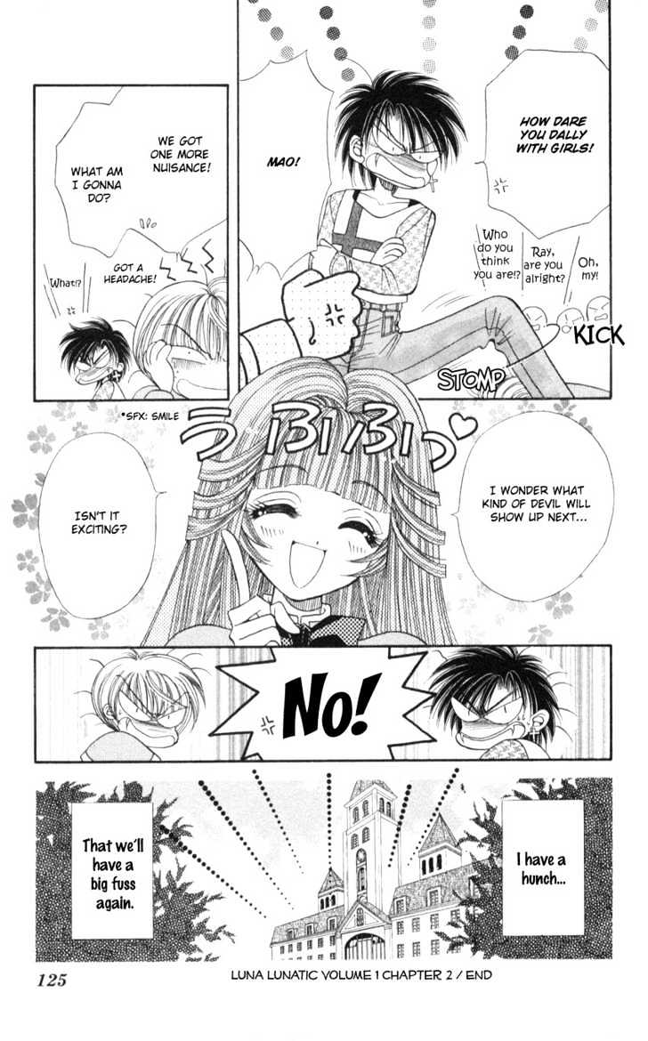 Luna Lunatic Chapter 1.3 page 1 - Vol.01 Chapter 3