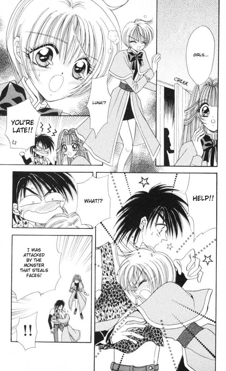 Luna Lunatic Chapter 1.3 page 11 - Vol.01 Chapter 3