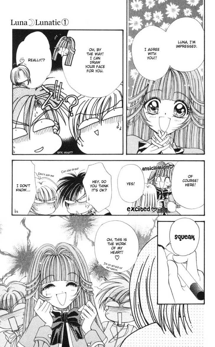 Luna Lunatic Chapter 1.3 page 27 - Vol.01 Chapter 3