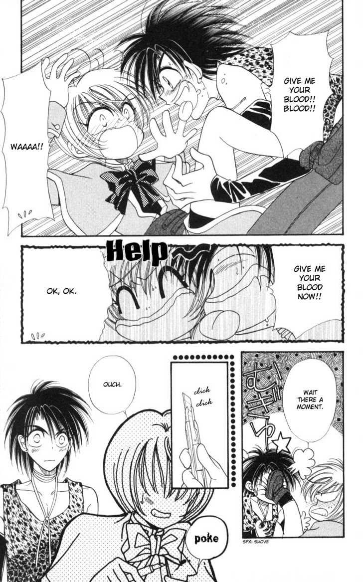 Luna Lunatic Chapter 1.3 page 31 - Vol.01 Chapter 3