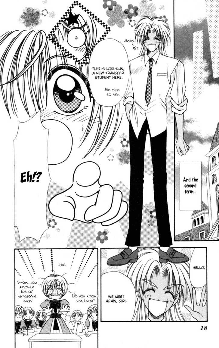 Luna Lunatic Chapter 2.1 page 16 - Vol.02 Chapter 1