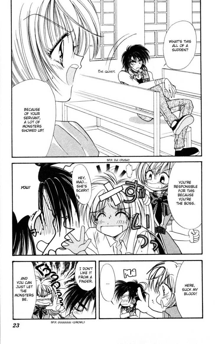 Luna Lunatic Chapter 2.1 page 21 - Vol.02 Chapter 1