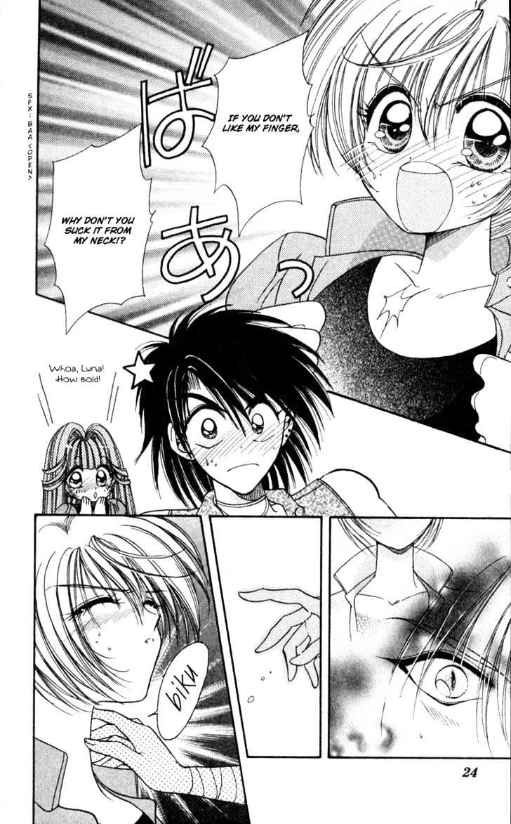 Luna Lunatic Chapter 2.1 page 22 - Vol.02 Chapter 1