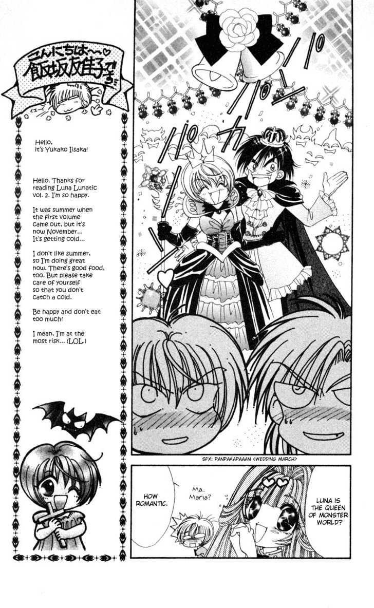 Luna Lunatic Chapter 2.1 page 31 - Vol.02 Chapter 1