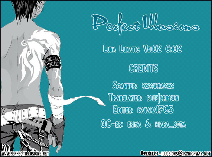 Luna Lunatic Chapter 2.2 page 30 - Vol.02 Chapter 2