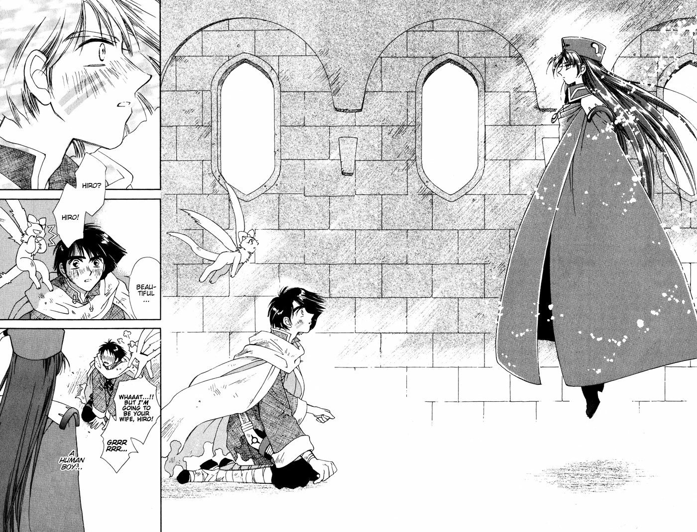 Lunar 2 - Eternal Blue Chapter 1.1 page 16 - Chapter 1.1: Chapter One: The Goddess and the Boy (1)