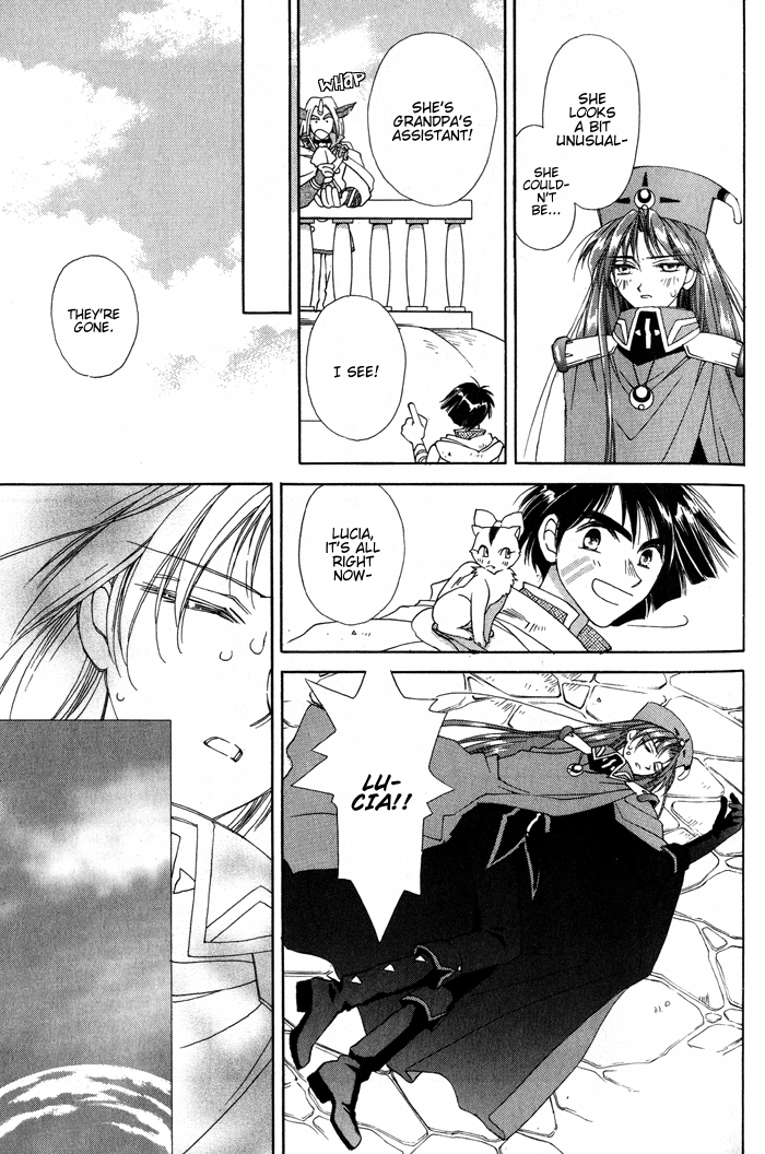 Lunar 2 - Eternal Blue Chapter 1.1 page 28 - Chapter 1.1: Chapter One: The Goddess and the Boy (1)
