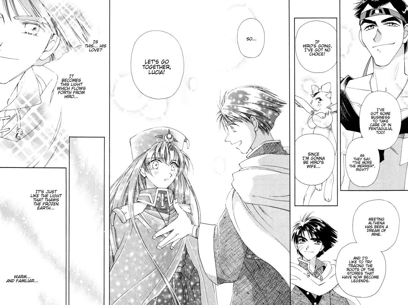 Lunar 2 - Eternal Blue Chapter 1.3 page 23 - Chapter 1.3: Chapter One: The Goddess and the Boy (3)