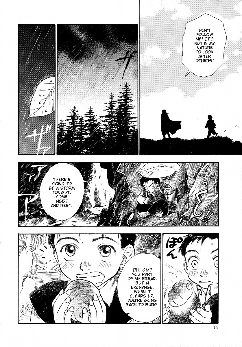 Lunar: Vane Hikuusen Monogatari Chapter 1 page 16 - Chapter 1: The Scenery I Recall