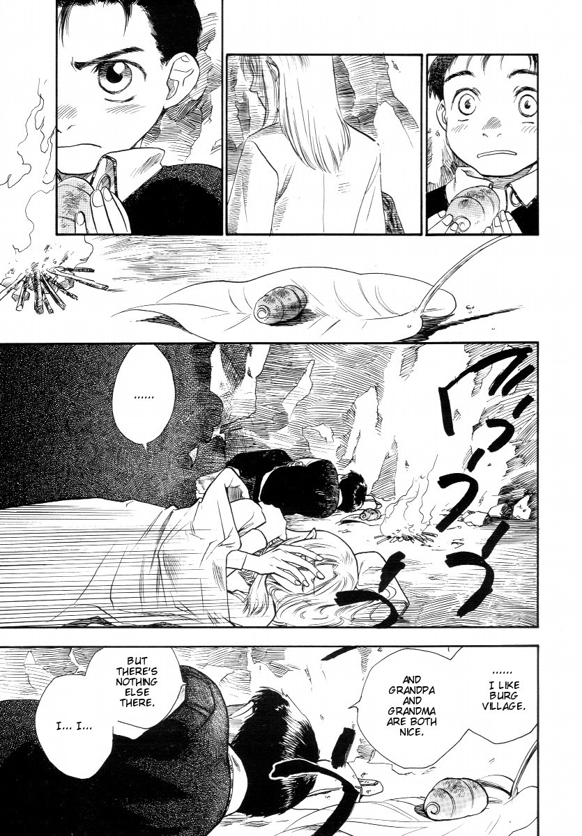 Lunar: Vane Hikuusen Monogatari Chapter 1 page 17 - Chapter 1: The Scenery I Recall