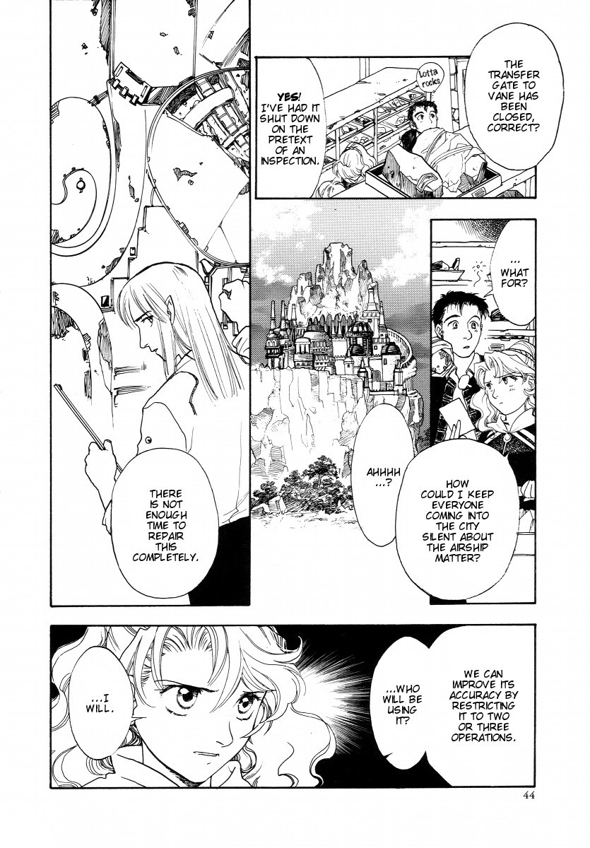 Lunar: Vane Hikuusen Monogatari Chapter 2 page 28 - Chapter 2: Confession of the Soul