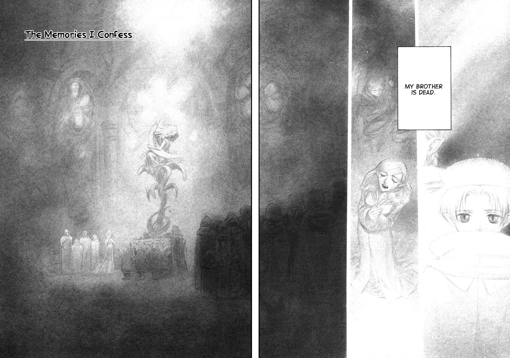 Lunar: Vane Hikuusen Monogatari Chapter 3 page 2 - Chapter 3: The Memories I Confess