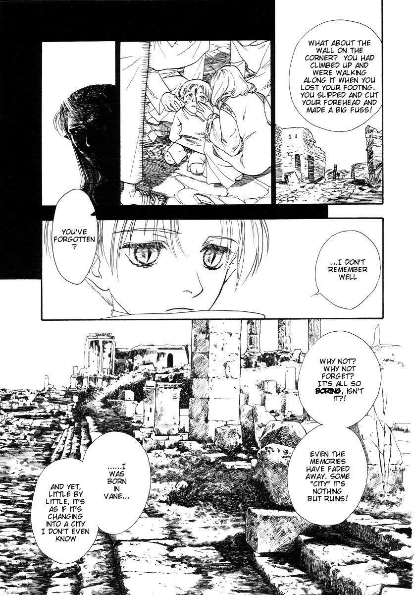 Lunar: Vane Hikuusen Monogatari Chapter 3 page 28 - Chapter 3: The Memories I Confess