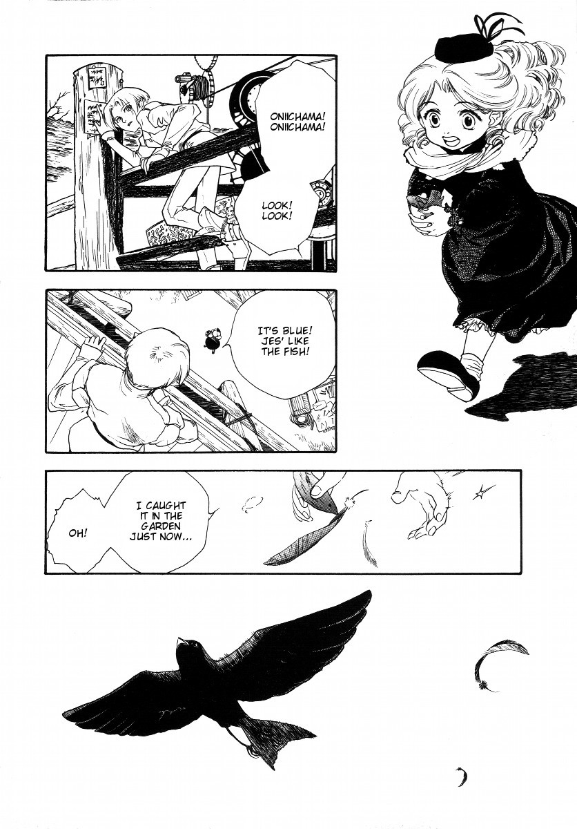 Lunar: Vane Hikuusen Monogatari Chapter 3 page 35 - Chapter 3: The Memories I Confess