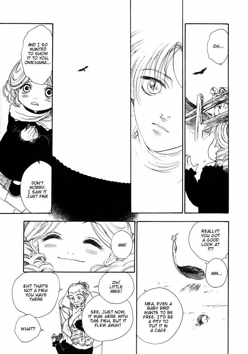 Lunar: Vane Hikuusen Monogatari Chapter 3 page 36 - Chapter 3: The Memories I Confess