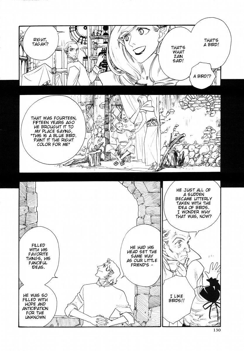 Lunar: Vane Hikuusen Monogatari Chapter 3 page 37 - Chapter 3: The Memories I Confess