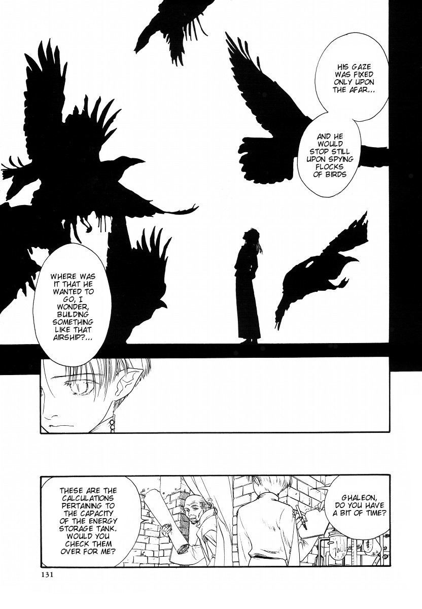 Lunar: Vane Hikuusen Monogatari Chapter 3 page 38 - Chapter 3: The Memories I Confess