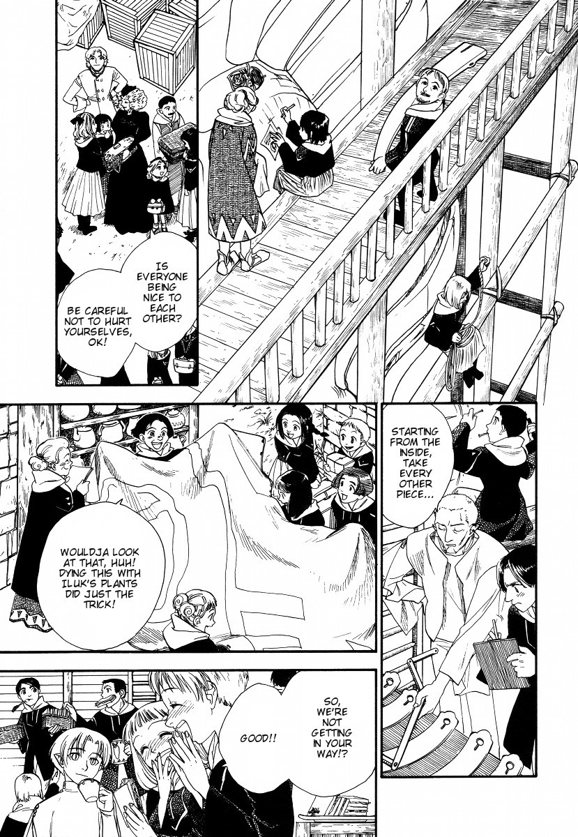 Lunar: Vane Hikuusen Monogatari Chapter 3 page 60 - Chapter 3: The Memories I Confess
