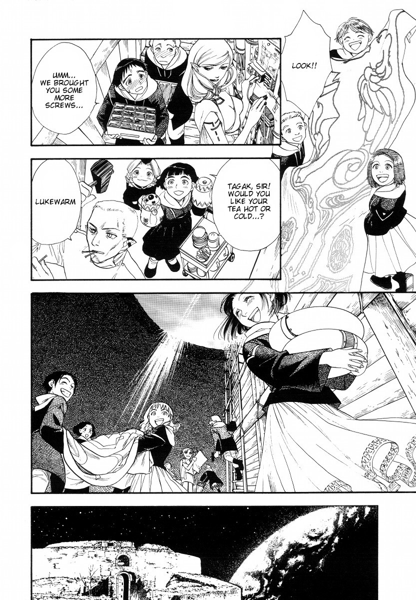 Lunar: Vane Hikuusen Monogatari Chapter 3 page 61 - Chapter 3: The Memories I Confess