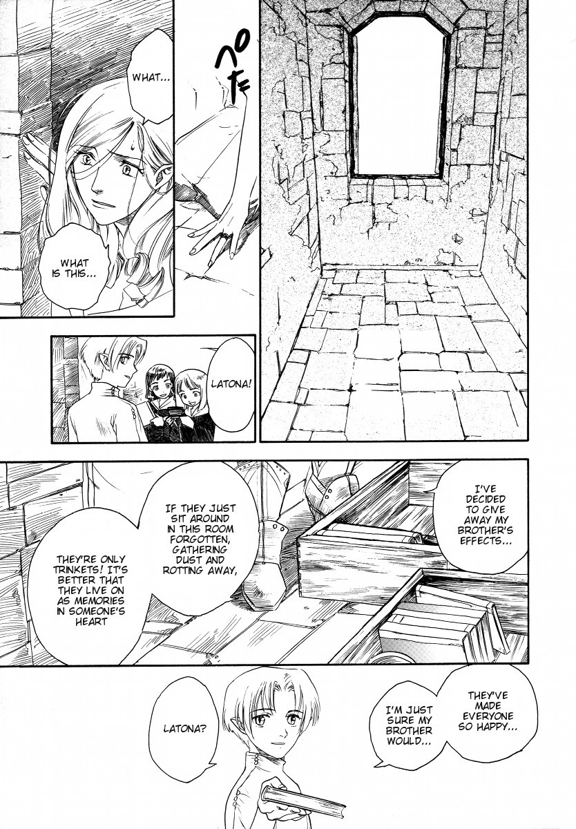 Lunar: Vane Hikuusen Monogatari Chapter 3 page 72 - Chapter 3: The Memories I Confess