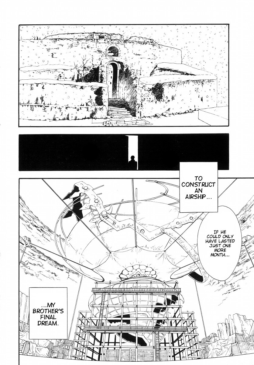 Lunar: Vane Hikuusen Monogatari Chapter 3 page 9 - Chapter 3: The Memories I Confess