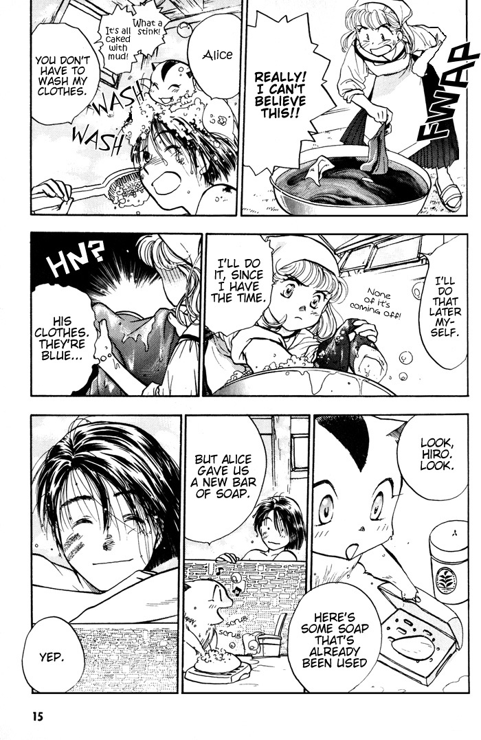 Lunar: Younenki no Owari Chapter 1 page 17 - Chapter 1: Wings of Summer
