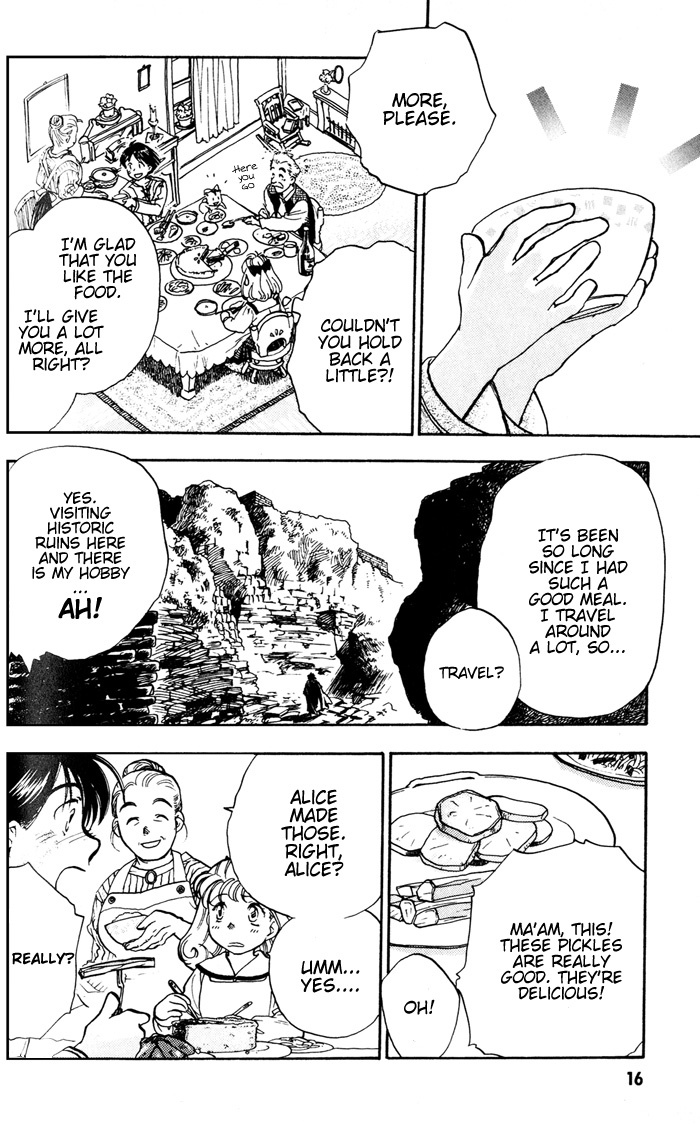 Lunar: Younenki no Owari Chapter 1 page 18 - Chapter 1: Wings of Summer