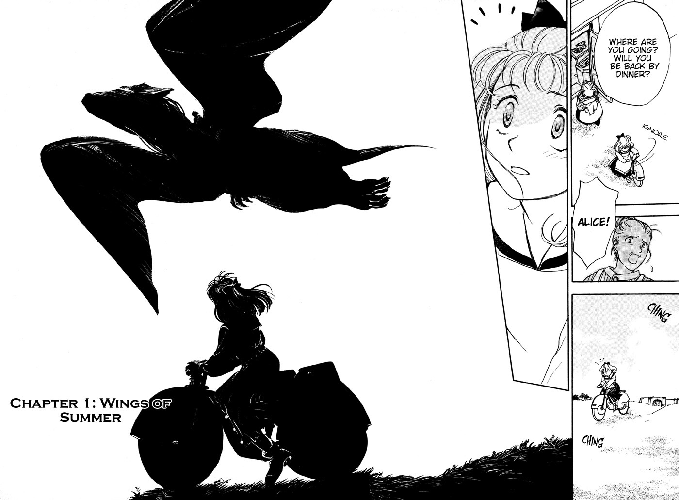 Lunar: Younenki no Owari Chapter 1 page 7 - Chapter 1: Wings of Summer