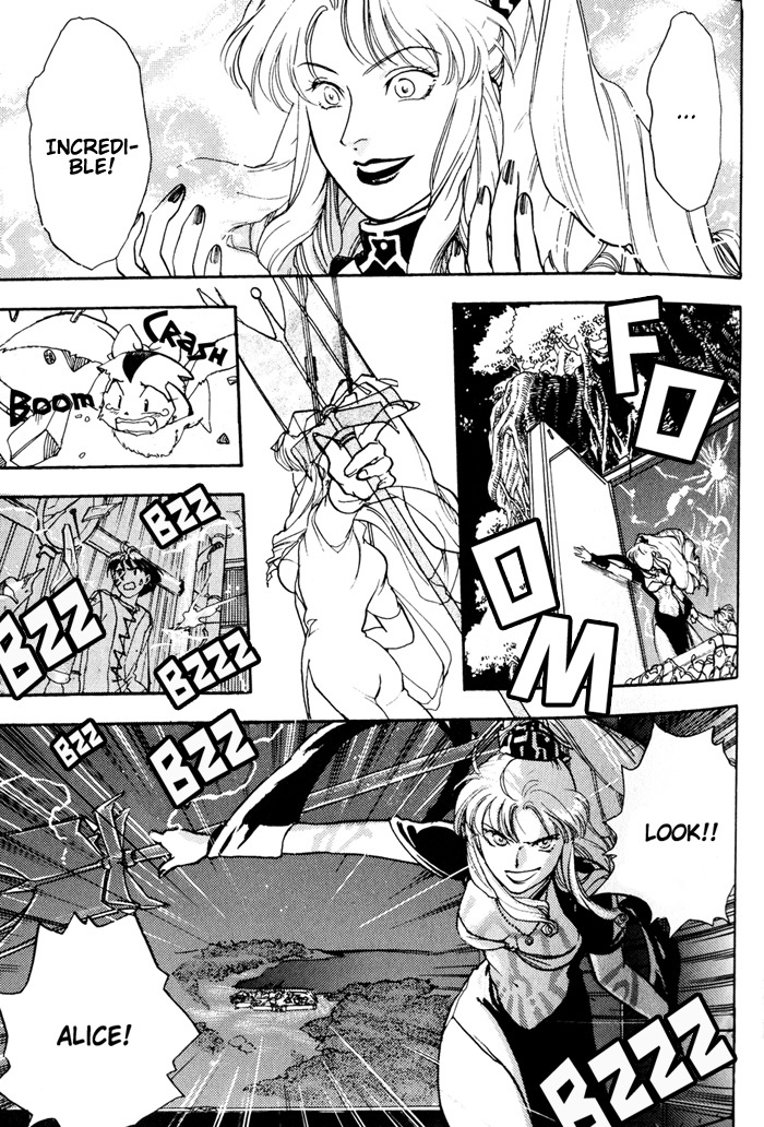 Lunar: Younenki no Owari Chapter 2 page 10 - Chapter 2: The Woman's Call