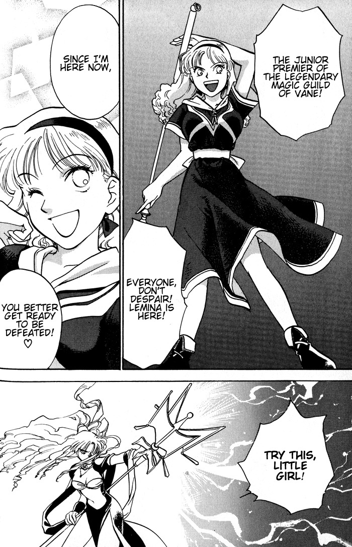 Lunar: Younenki no Owari Chapter 5 page 15 - Chapter 5: Veteran Heroes II