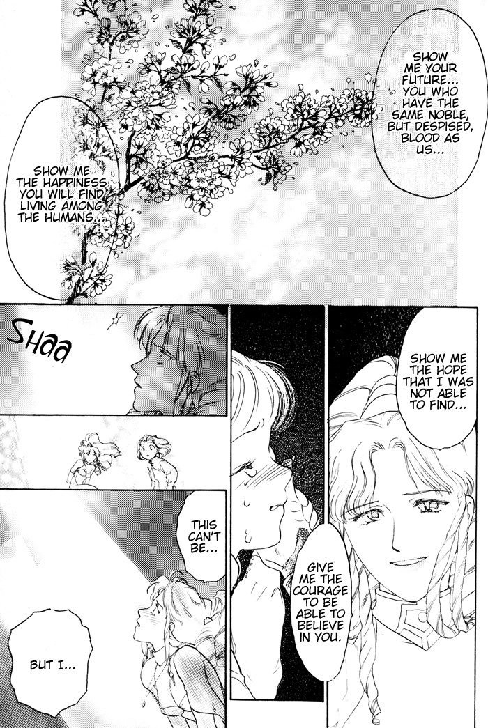 Lunar: Younenki no Owari Chapter 7 page 14 - Chapter 7: Childhood's End
