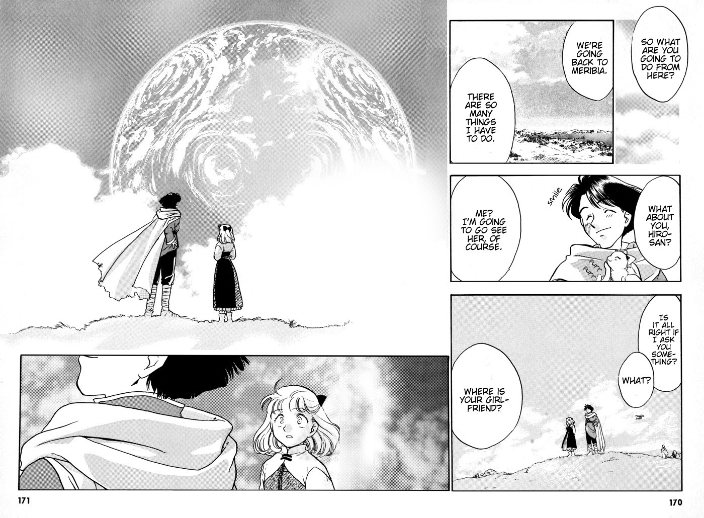 Lunar: Younenki no Owari Chapter 7 page 19 - Chapter 7: Childhood's End