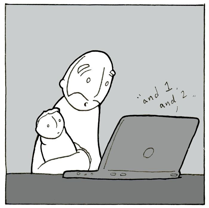 Lunarbaboon Chapter 11 page 2 - Chapter 11 : Exercise