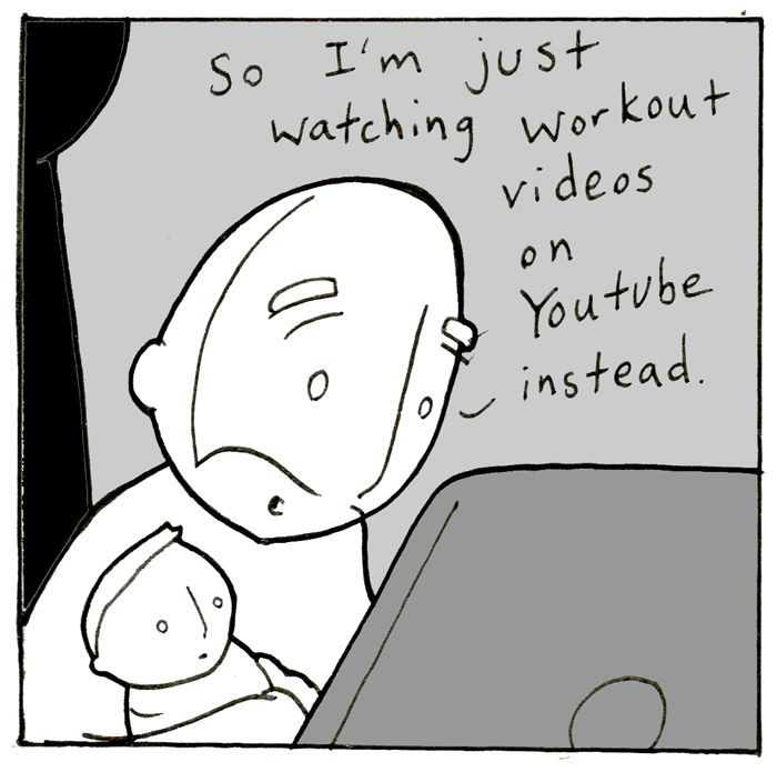 Lunarbaboon Chapter 11 page 3 - Chapter 11 : Exercise