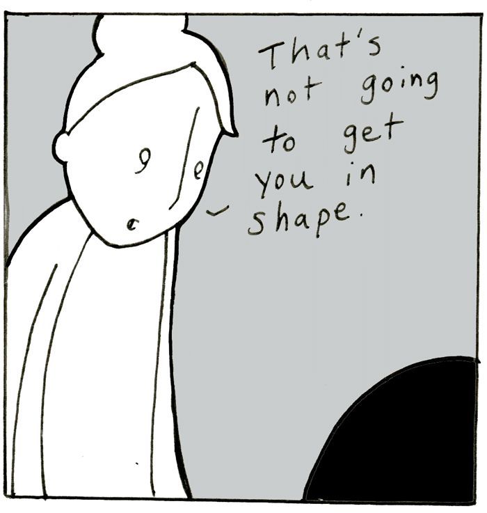 Lunarbaboon Chapter 11 page 4 - Chapter 11 : Exercise