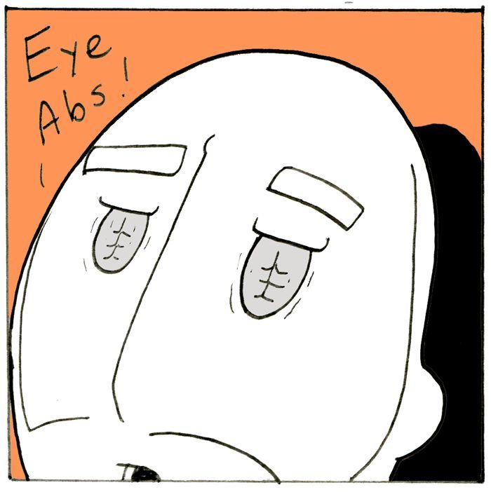 Lunarbaboon Chapter 11 page 6 - Chapter 11 : Exercise