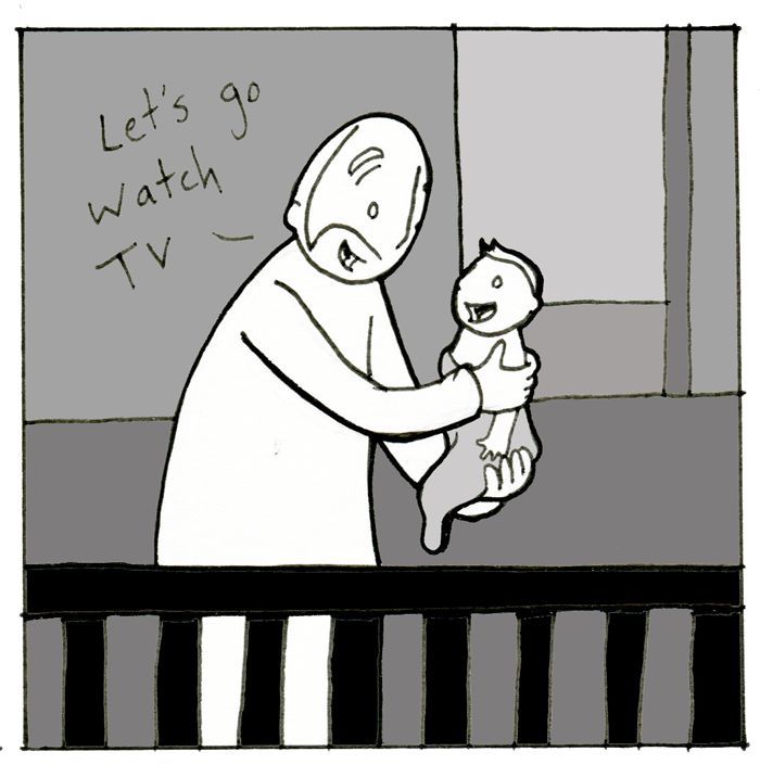 Lunarbaboon Chapter 12 page 9 - Chapter 12 : Kids
