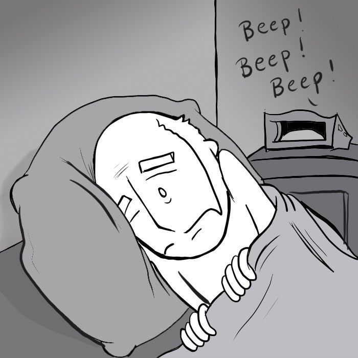 Lunarbaboon Chapter 2 page 2 - Chapter 2 : Sick