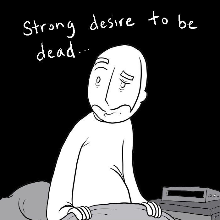 Lunarbaboon Chapter 2 page 6 - Chapter 2 : Sick