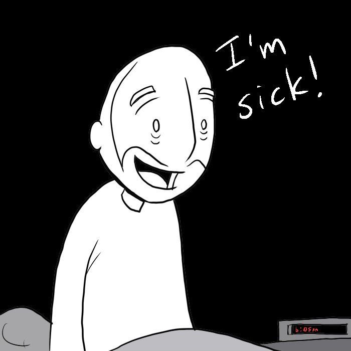 Lunarbaboon Chapter 2 page 7 - Chapter 2 : Sick