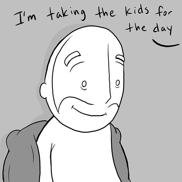 Lunarbaboon Chapter 2 page 8 - Chapter 2 : Sick