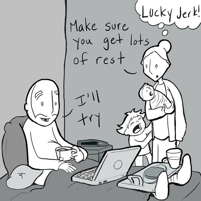 Lunarbaboon Chapter 2 page 9 - Chapter 2 : Sick