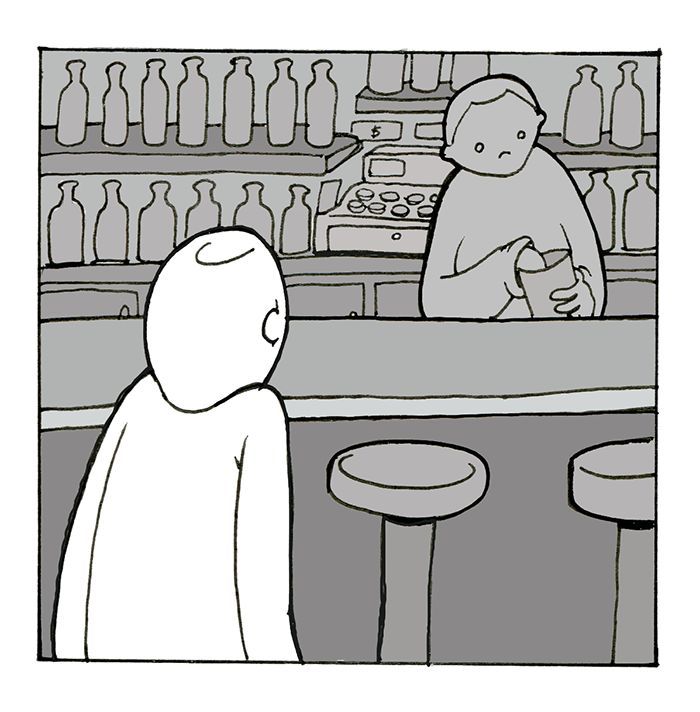 Lunarbaboon Chapter 3 page 2 - Chapter 3 : Bottle