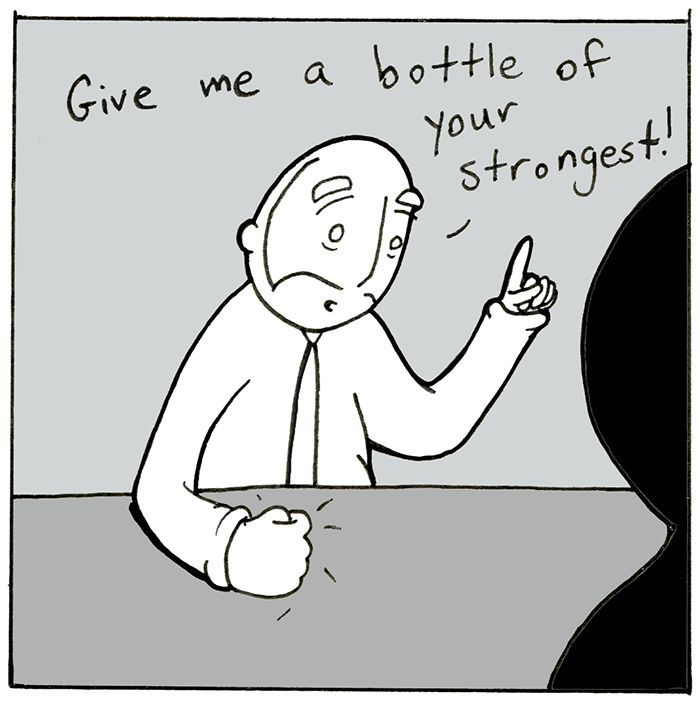 Lunarbaboon Chapter 3 page 3 - Chapter 3 : Bottle