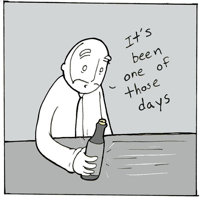 Lunarbaboon Chapter 3 page 4 - Chapter 3 : Bottle